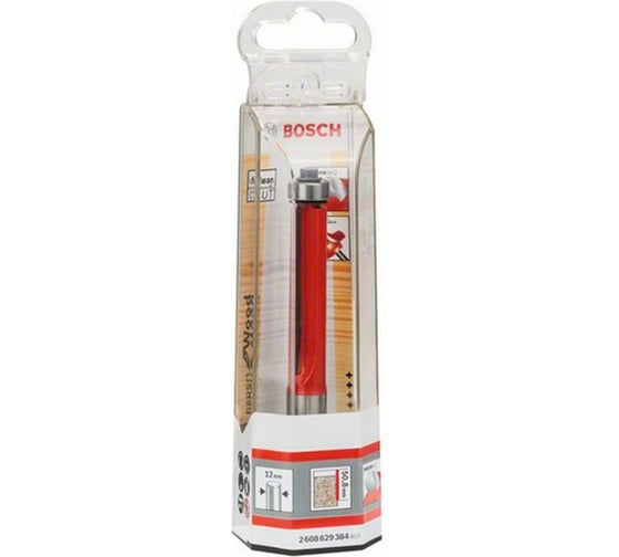 Фреза для выборки заподлицо Expert (12.7х50.8 мм; хвостовик 12 мм) Bosch 2608629384