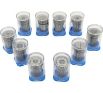 Набор цанг ER16 10 шт., 1-10 мм, биение 0.008 мм BESTELLI AC01500923