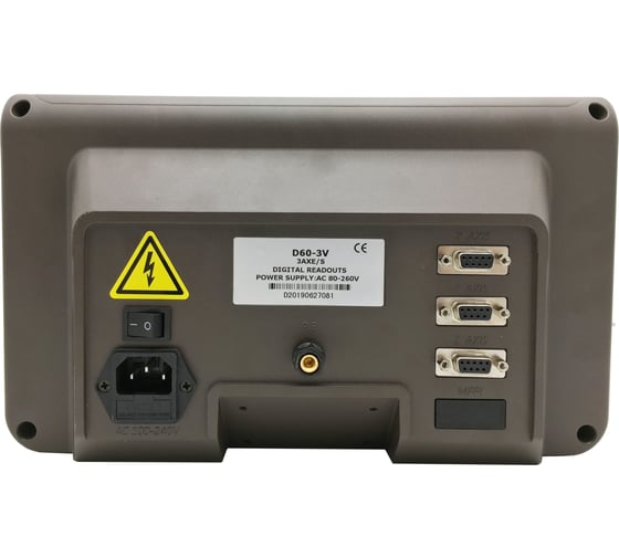 Устройство цифровой индикации D60 3V АлеКо 2AMDRD603V