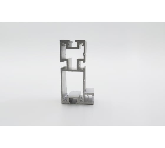Профиль-шина 100 мм, PR TR100/1SM, анодирование, серебро матовое, 1 м, 3 кг GlobalTOOLS GT-006-108-0001