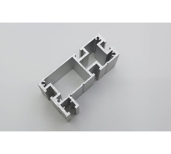 Профиль-шина 100 мм, PR TR100/1SM, анодирование, серебро матовое, 1 м, 3 кг GlobalTOOLS GT-006-108-0001