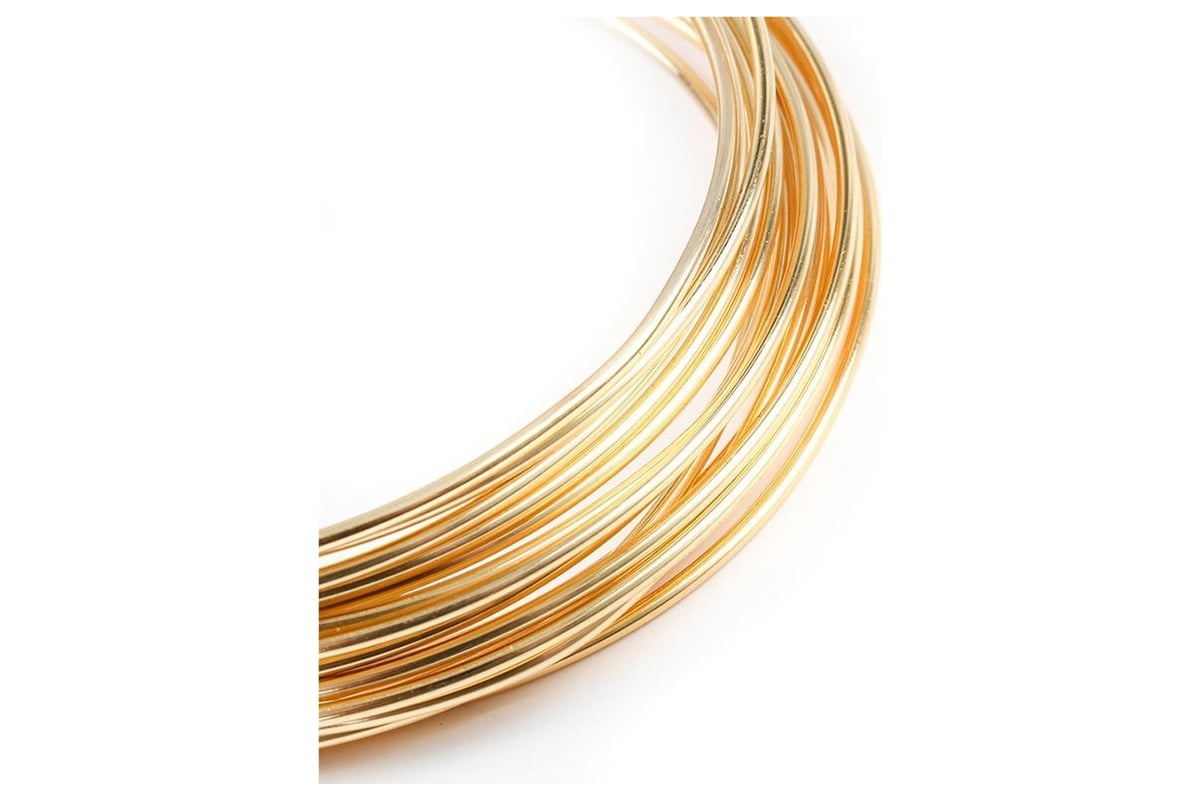 Электроэрозионная латунная проволока Prosaers 0,3 мм, 16 кг, 1000 Н/мм ...