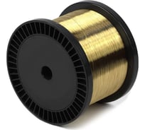 Электроэрозионная латунная проволока Prosaers 0,3 мм, 8 кг, 1000 Н/мм 32302