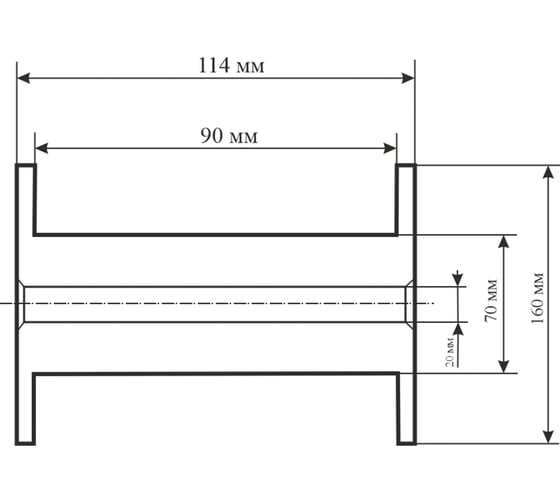 Электроэрозионная латунная проволока Prosaers 0,3 мм, 5 кг, 900 Н/мм 32301