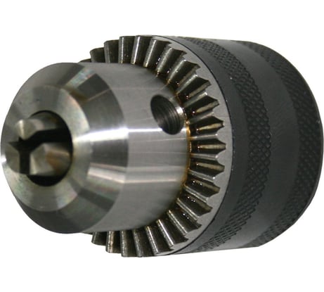 Патрон ключевой (10 мм; конус В12) ПРАКТИКА 030-160