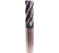 Фреза твердосплавная D10-CR2.0-L75-T4-AlTiN-HRC45B STI СпецТехИнструмент D10CR2.0L75T4AlTiNHRC45BSTI