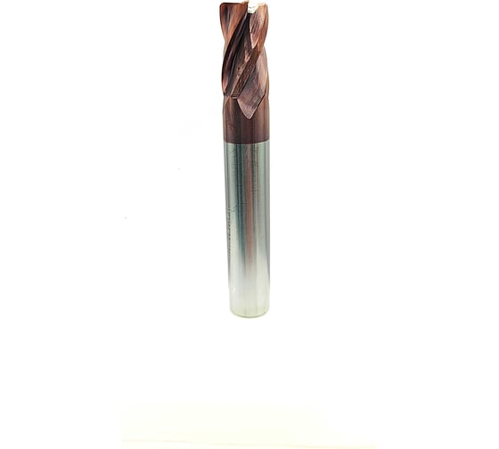Фреза твердосплавная D12-CR2.0-L100-T4-TiAlN-HRC55A STI СпецТехИнструмент D12CR2.0L100T4TiAlNHRC55ASTI