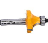 Фреза кромочная калевочная (31.8х16 мм; R9.5 мм; хвостовик 8 мм) Энкор 46236