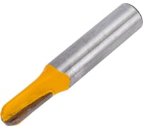 Фреза пазовая гальтельная (6.4х12.7мм; R3,2 мм; хвостовик 8 мм) Энкор 46060