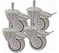 Комплект колёс для фрезерного стола (4 шт) KREG PRS3090