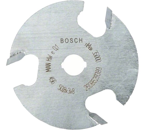 Фреза дисковая Expert (50.8х3х8 мм) Bosch 2608629389