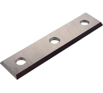 Нож твердосплавный 50x12x1.7 мм, Z4, 3 отверстия для фрез ROTIS 80358958