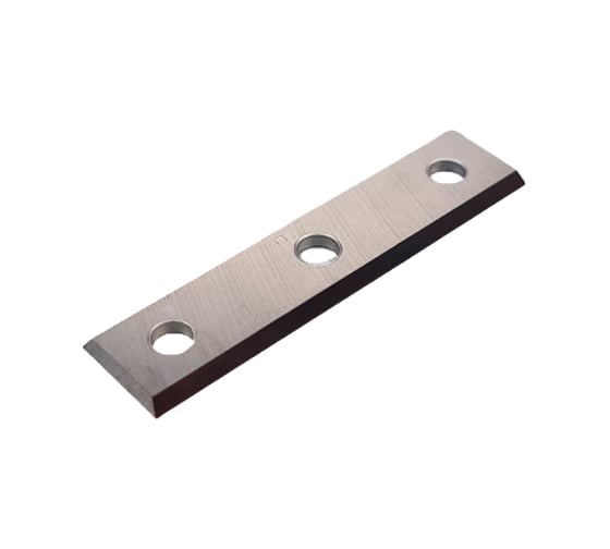 Нож твердосплавный 50x12x1.7 мм, Z4, 3 отверстия для фрез ROTIS 80358958 1