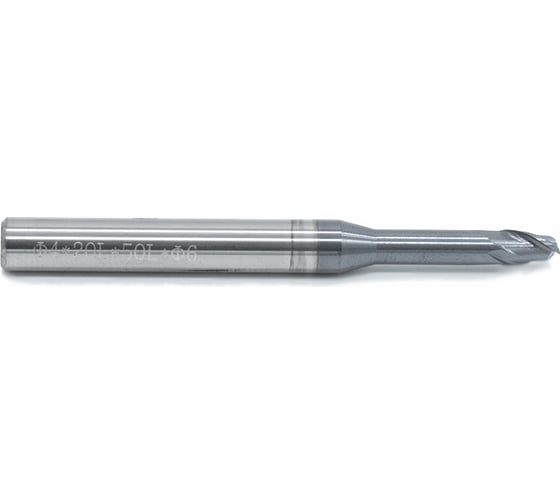 Фреза концевая двухзаходная LC354020 TideWay 10657 1