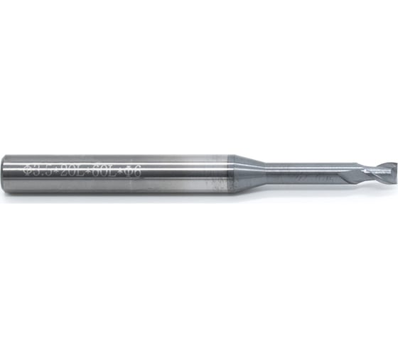 Фреза концевая двухзаходная LC353520 TideWay 10654