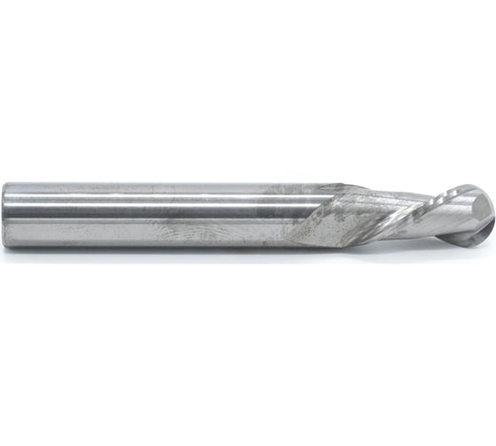Фреза двухзаходная сферическая по алюминию LC450080 TideWay 10584