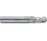 Фреза двухзаходная сферическая по алюминию LC450080 TideWay 10584 2