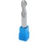 Фреза двухзаходная сферическая по алюминию LC450080 TideWay 10584 3