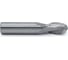 Фреза двухзаходная сферическая по алюминию LC450200 TideWay 10589 2