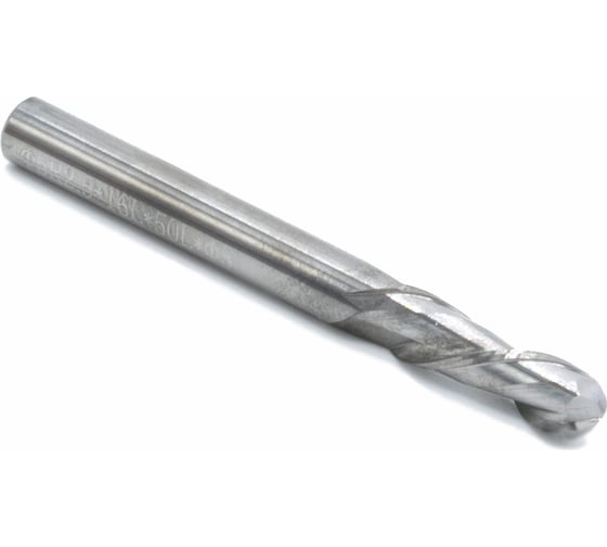 Фреза двухзаходная сферическая по алюминию LC450050 TideWay 10582