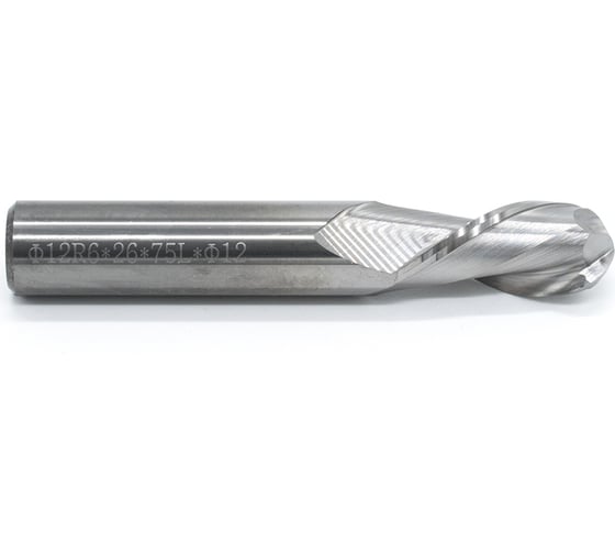Фреза двухзаходная сферическая по алюминию LC450120 TideWay 10586