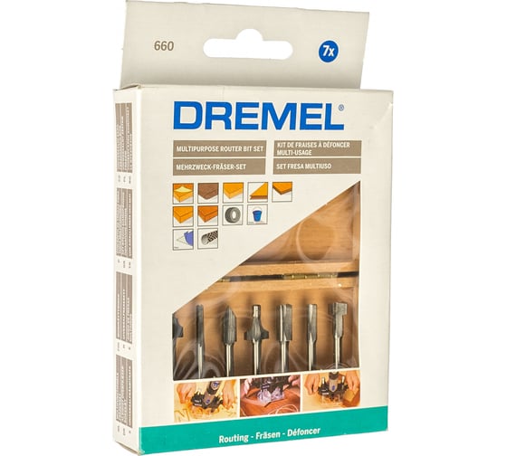 Набор фрез (7 шт.) Dremel 26150660JA