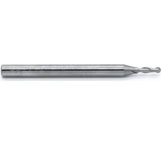 Фреза двухзаходная сферическая по алюминию LC450015 TideWay 10577