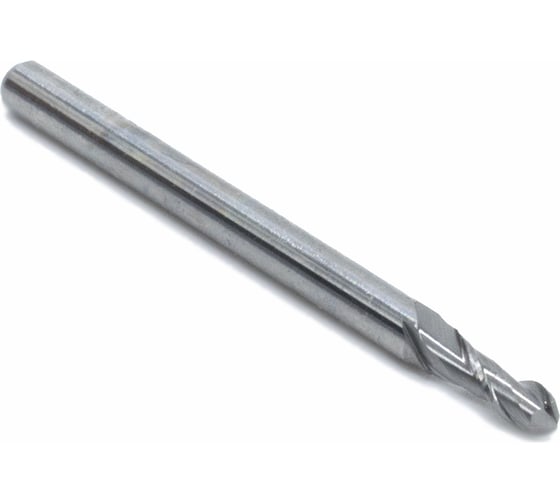 Фреза двухзаходная сферическая по алюминию LC450025 TideWay 10579