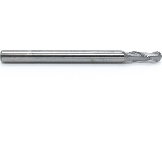 Фреза двухзаходная сферическая по алюминию LC450025 TideWay 10579