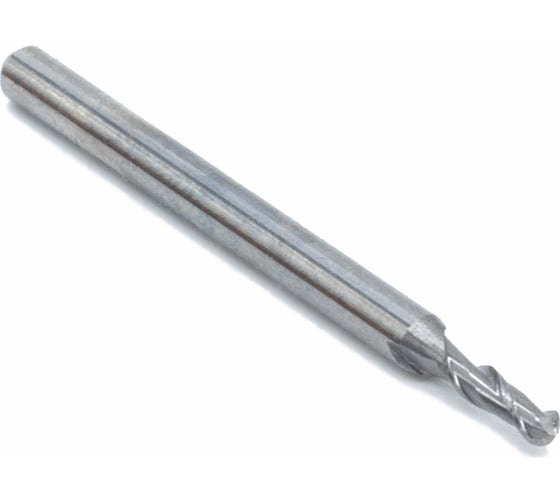 Фреза двухзаходная сферическая по алюминию LC450020 TideWay 10578