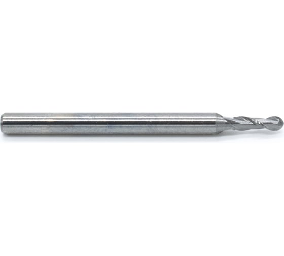 Фреза двухзаходная сферическая по алюминию LC450020 TideWay 10578