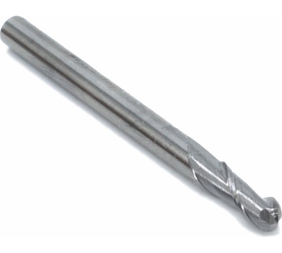 Фреза двухзаходная сферическая по алюминию LC450030 TideWay 10580