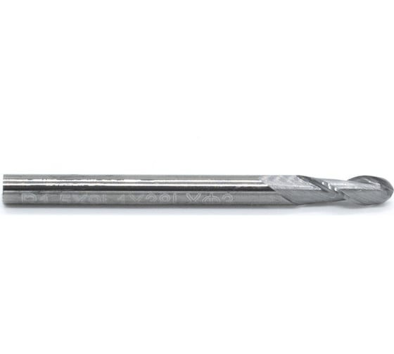 Фреза двухзаходная сферическая по алюминию LC450030 TideWay 10580