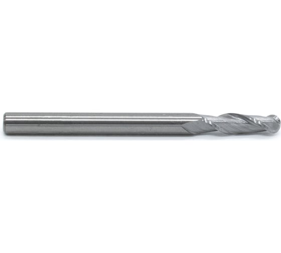 Фреза двухзаходная сферическая по алюминию LC450040 TideWay 10581