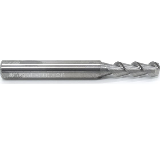 Двухзаходная фреза по алюминию LC582050 TideWay 10201