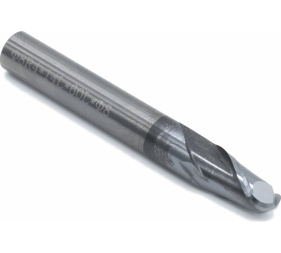 Фреза сферическая удлиненная твердосплавная LC270080 TideWay 10025