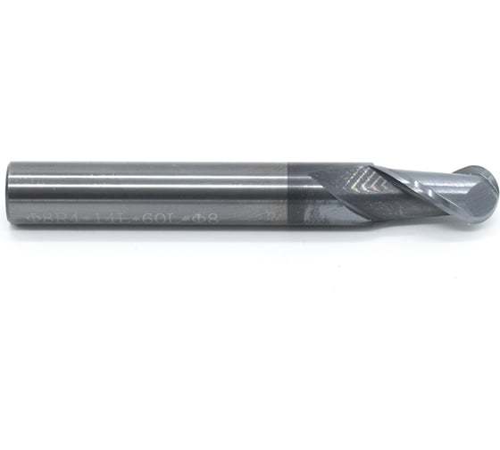 Фреза сферическая удлиненная твердосплавная LC270080 TideWay 10025