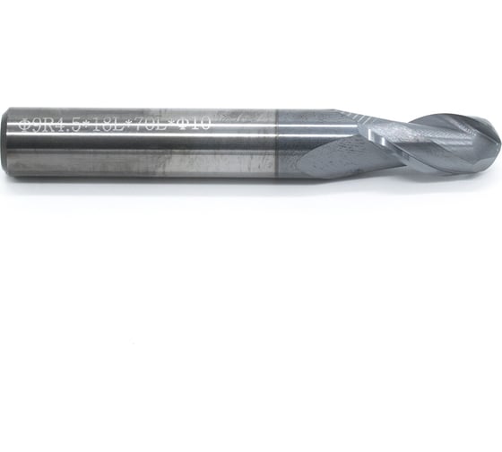 Фреза сферическая удлиненная твердосплавная LC270090 TideWay 10024
