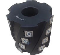 Фреза спиральная шейперная диаметр 90 мм, высота 100 мм, посадочный размер 30 мм, 16 ножей РеСоурс RSFS.031.90.100.30