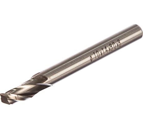 Фреза спиральная по алюминию (10x14x80 мм; Z1; HSS+Co; S8; RH) CMT 188.100.51