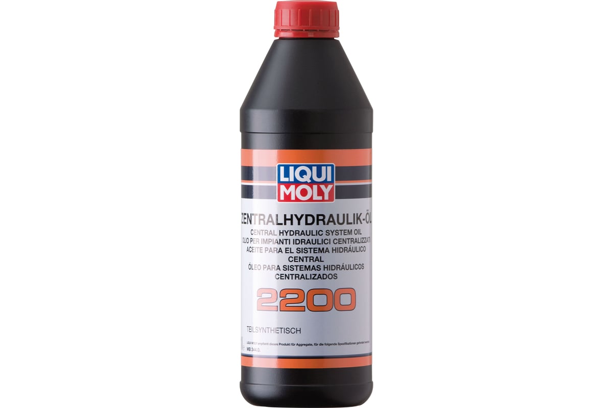 Полусинтетическая гидравлическая жидкость 1л LIQUI MOLY .