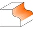 Фреза кромочная калевочная S профиль (28.7х13 мм; R 4 мм; S 8 мм) CMT 959.040.11 2