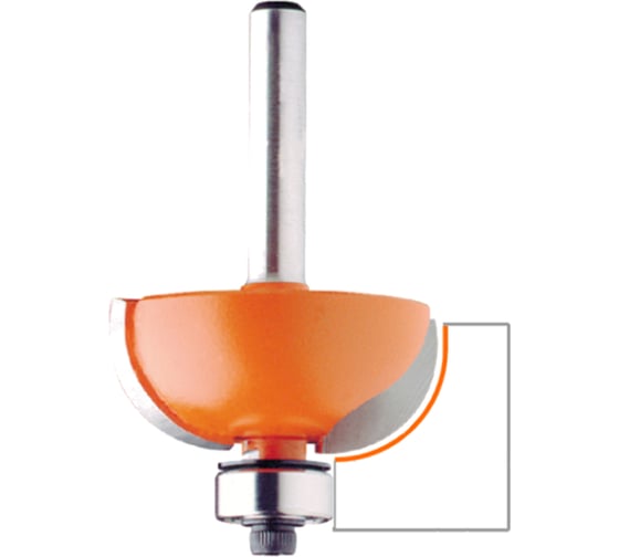 Фреза кромочная галтельная (31.7x12.7 мм; R 9.5 мм; S 12 мм) CMT 937.786.11 1
