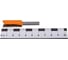 Фреза пазовая (12x31.7x60 мм; хвостовик 6 мм) CMT 712.120.11 5