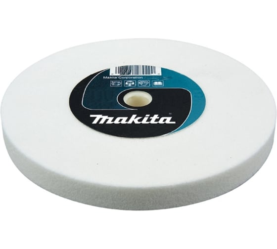 Круг шлифовальный для точильных станков 205x19x15.88мм К60 Makita A-47260 1