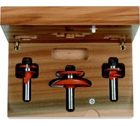 Комплект фрез концевых (3 шт; хвостовик 12 мм; A) CMT 900.518.11