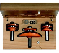 Комплект фрез концевых (3 шт; хвостовик 12 мм; B) CMT 900.521.11