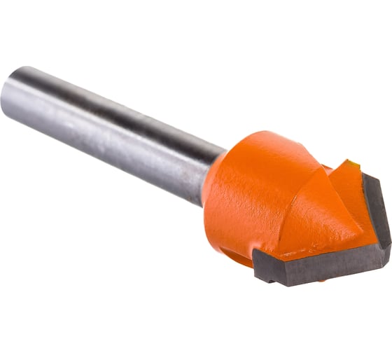 Фреза пазовая V-образная ALUCOBOND (18x7.45 мм; хвостовик 8 мм) CMT 915.001.11