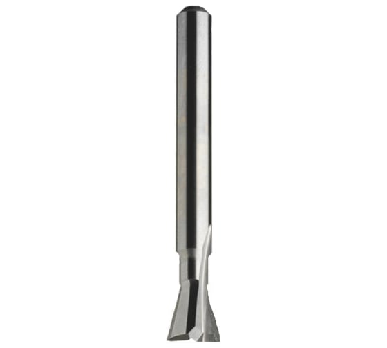Фреза ласточкин хвост HOFFMANN (16.7x12.5x49 мм; хвостовик 8 мм; W4) CMT 918.167.11 1