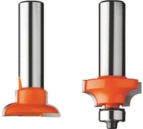 Комплект фрез для сращивания (2 шт; 30/31.75х12 мм; хвостовик 8 мм) CMT 955.302.11